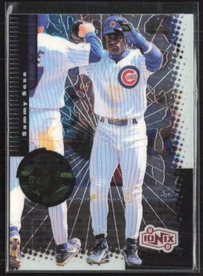 1999 UD Ionix #15 Sammy Sosa - Image 1 of 2