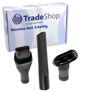 Bürsten-Set 3-teilig für Dyson DC43 H 06258-01 DC43 H 06259-01 DC45 DC51 DC52 - Bild 1 von 5