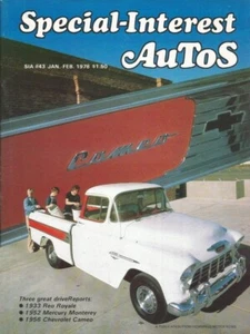 1952 and 1956 Chevrolet pickup trucks Special Interest Auto Magazine lot/2 - Bild 1 von 2