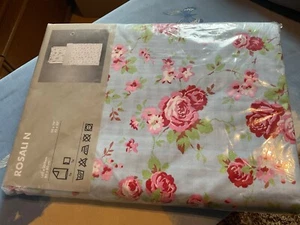Ikea Bettwäsche "Rosali" blau 140 x 200 Neu OVP - Bild 1 von 3