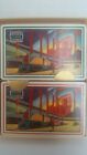 c1955 E.J.& E. Ry  Chicago Outer Belt Train Double Deck Playing Cards 