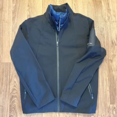 Michael Kors Jacket Kors X Tech 3-in-1 Commuter Men Black Large New - Image 1 of 4