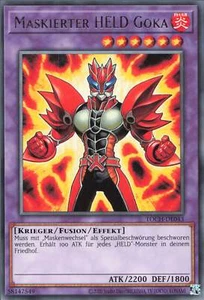 YuGiOh Maskierter HELD Goka TOCH-DE043 Rare NM unl. - Bild 1 von 2