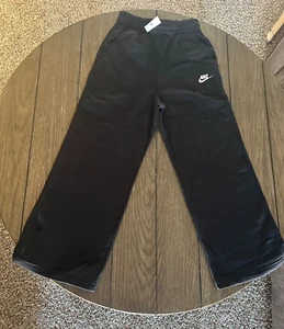 Nike Sportswear Club Fleece for girls size M Wide-Leg Pants - Picture 1 of 5