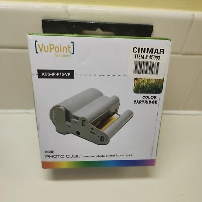 VuPoint ACSIPP10VP Photo Cube Color Cartridge Ink - Image 1 of 3