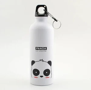 Panda Aluminium water bottle 500ml - Picture 1 of 1
