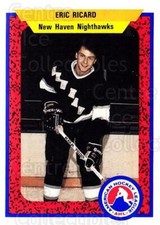 1991-92 ProCards AHL IHL #371 Eric Ricard