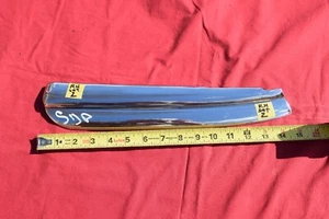 1953 Buick Skylark Vent Window Exterior Door Stainless RH Pair Set #2 - Picture 1 of 5