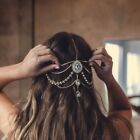 Exotic Charm Hollow Rhinestone Headdress Pendant Brow Pendant Head Chain  Girl