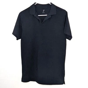 Boys Izod Shirt Uniform Polo Size XL (18/20) Navy Blue Short Sleeve Sports Perfo - Picture 1 of 5