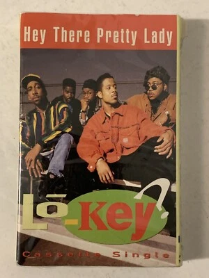 New Lo Key Hey There Pretty Lady Cassette Single Tape 1992 Jimmy Jam Terry Lewis - Image 1 of 4