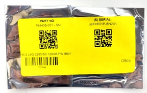 HP 764435-001 - 128 GB M.2 2280 SATA III NGFF unità di memoria a stato solido - Foto 1 di 3