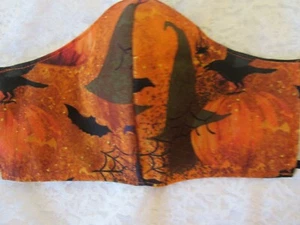Halloween Wendemasken, Erwachsene und Kinder, bunt, Baumwolle, KOSTENLOSER VERSAND!!! - Bild 1 von 5