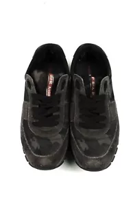 Prada Genuine Camo Men Grey Sneakers Shoes size 39EU, 6US, 5UK - Picture 1 of 8