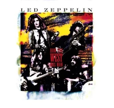 Led Zeppelin / How The West Was Won Limited BOX 3CD+DVD+4LP Booklet - Image 1 of 2