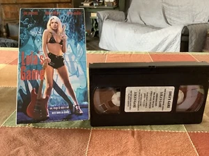 Lolas Game Used Screener Promo VHS 1998 Sexy Elise Muller Free USA Shipping - Picture 1 of 2