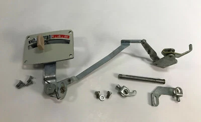 De Colección Blanco 764 Máquina de Coser Zig Zag Ancho Selector Conjunto Piezas de Repuesto Foto 1 de 4