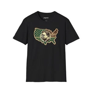 Pegasus Teddy Roosevelt T-Shirt - Picture 1 of 19