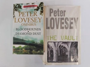 2 x Peter Lovesey - The Vault - Bloodhounds - Diamond Dust - Picture 1 of 6