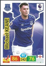 PANINI ADRENALYN XL 2019-20- #128-EVERTON-MICHAEL KEANE