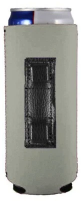 Neoprene magnético em branco dobrável Slim Can Coolie: escolha a cor e a quantidade - Imagem 1 de 4