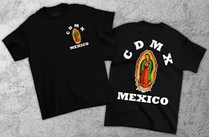 Camisa Estado México CDMX. Virgen María / Virgen María de Guadalupe. Ciudad DF City - Imagen 1 de 3