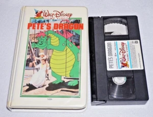 Walt Disney Masterpiece Collection Pete's Dragon VHS 1977 - TESTED - Picture 1 of 1