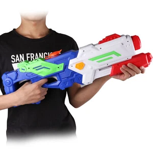 Kids Adult Extra Large Capacity Blaster Squirt Water Gun Swimming Pool Beach Toy - Picture 1 of 14