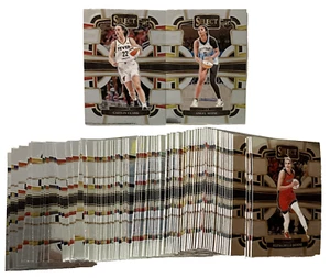 2024 Panini Select WNBA Concourse Set Base Completo 1-100 Caitlin Clark Rookie - Foto 1 di 3