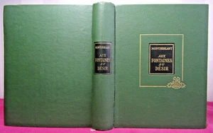 Curiosa. Henry de Montherlant. Aux fontaines du désir Ex. numéroté, petit tirage - Picture 1 of 3