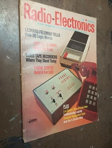 Radio Electronics Magazin Jun 1973 - Bild 1 von 2
