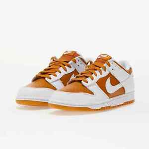 Nike Dunk Low Retro Dark Curry FQ6965-700 Mens Basketball Shoes Sneakers
