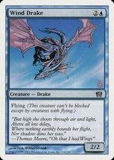 Magic MTG Tradingcard Eighth Edition 2003 Wind Drake 114/350