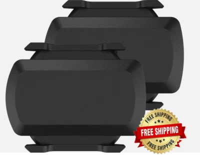 Sensor De Velocidad/cadencia Exterior Para Ciclismo, Bluetooth Inalambrico/a... - Image 1 of 4