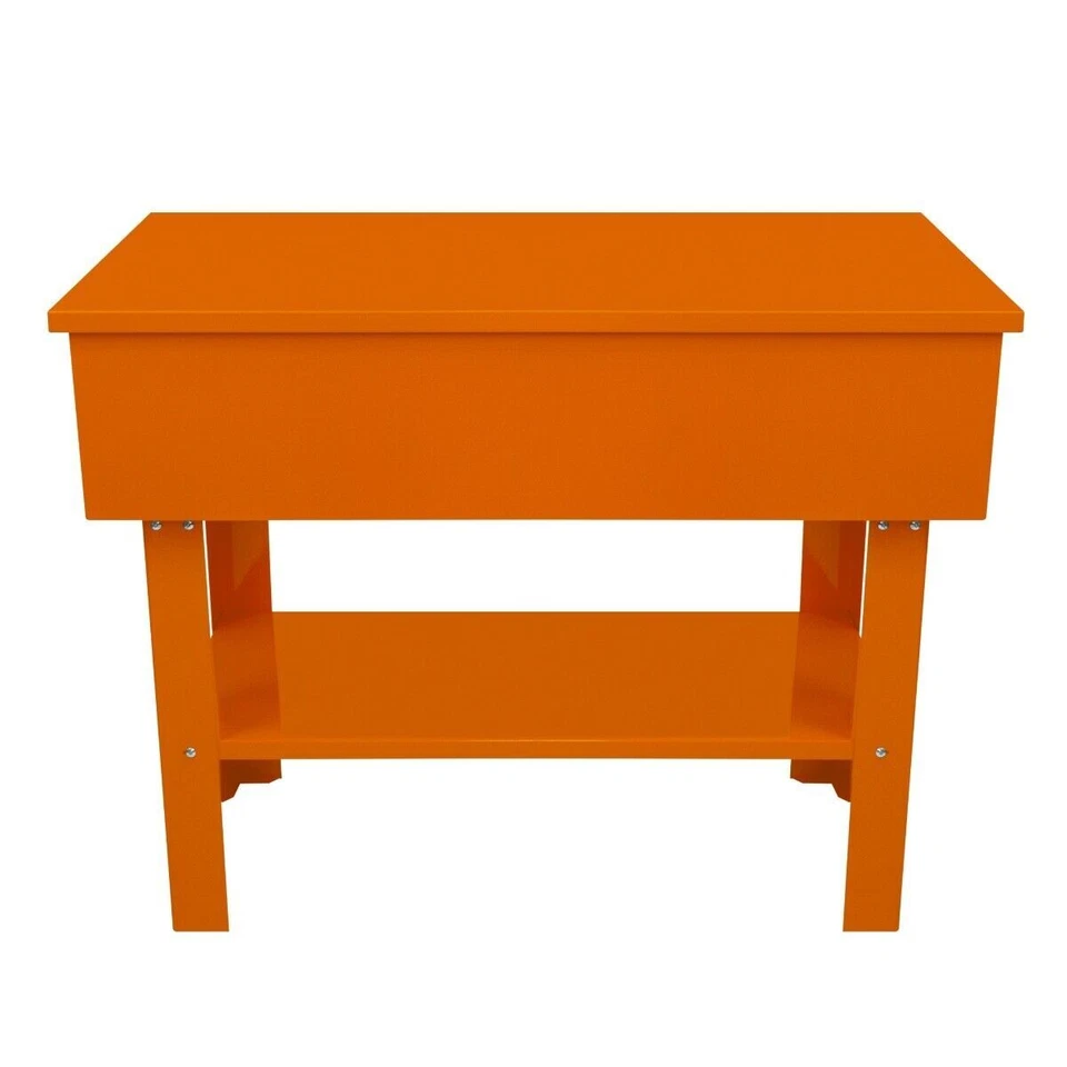 MonsterShop 40 Gallon Parts Washer - Orange