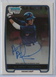 Bowman 2012 cromado Albert Almora novato auto - Imagen 1 de 1