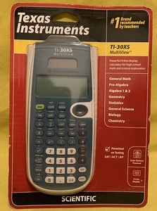 Texas Instruments TI-30XS MultiView Scientific Calculator NEW IN BOX - Bild 1 von 2