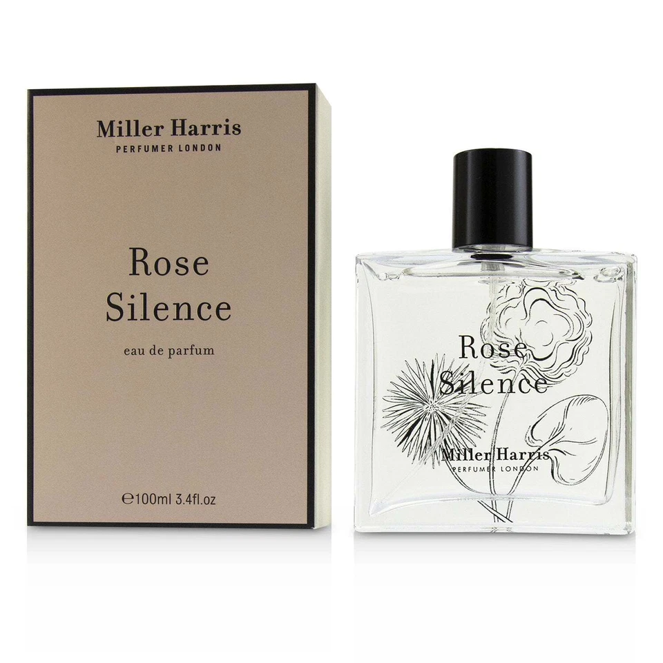 Miller Harris Rose Silence Eau Parfum Spray  100ml/3.4oz - Image 1 of 4