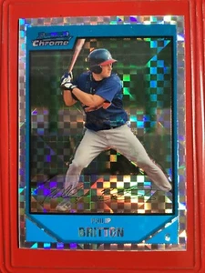 Philip Britton 2007 Bowman Chrome Prospects X-Fractors #BC193 /250 !!! - Picture 1 of 2