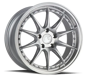 18x9.5 Aodhan DS07 5x100 +35 Machined Wheels (Set of 4) - Picture 1 of 3