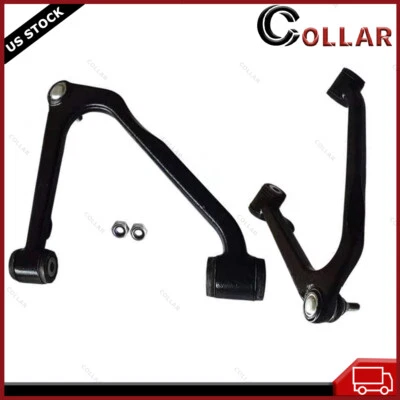 2PCS Suspension Front Upper Control Arm For 1986 1987-1989 Mercedes Benz 560SL Foto 1 de 4