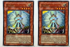 Honest  X 2 TWED-EN001 YuGiOh ULTRA HOLO Rare Foil Mint Promo - Picture 1 of 1