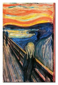Edvard Munch - Kunstdruck auf Leinwand - 60x90cm - Bild 1 von 1