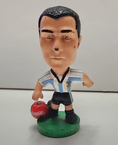 Marcelo DELGADO Argentina player FIFA WORLD CUP FRANCE 98 CocaCola promo PVC Cover
