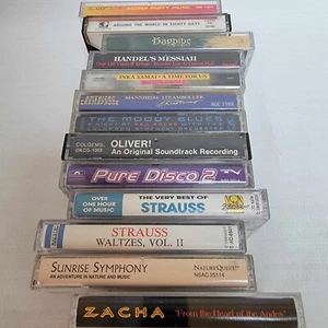 (CHOICE OF 1) ~Cassettes Tapes~60s 70s 80s 90s~ Soundtracks/ Musicals /Classics - Picture 1 of 27