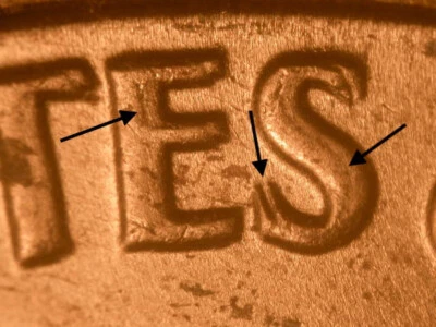 1964 P DDR-001  FS-801 Double Die Ch BU Red Uncirculated Lincoln  Memorial Cent - Image 1 of 4