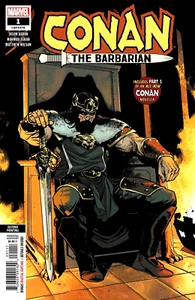 CONAN THE BARBARIAN #1 MAHMUD ASRAR 2ND PRINT VARIANT 2019 MARVEL COMICS NM - Picture 1 of 1