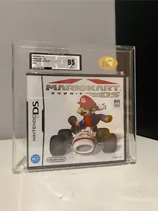Nintendo DS Mario Kart JP Japense Graded UKG 95 Mint Sealed - Bild 1 von 5