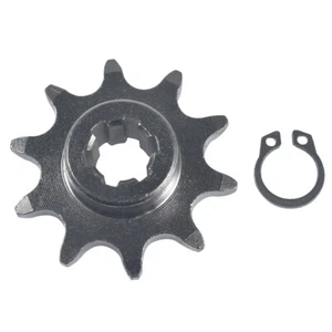 Piñón de rueda de cadena 415 10T apto para bicicleta motorizada 47cc 49cc - Imagen 1 de 5