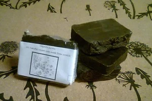 Genuine 100% Dark Pine Tar Super Moisturizing Herbal soap GR8 for all Lot of 3 - Picture 1 of 1